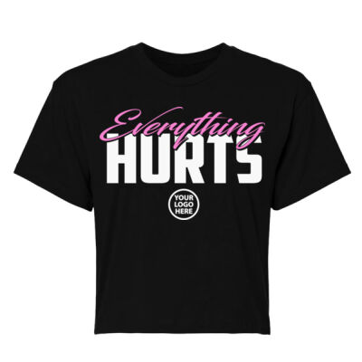 WOMEN'S CROPPED TEES Thumbnail