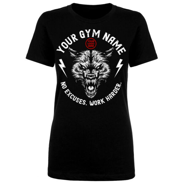 NO EXCUSES, WORK HARDER - WOLF Thumbnail