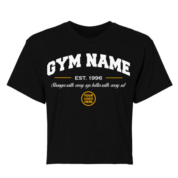 STRONGER WITH EVERY REP Thumbnail