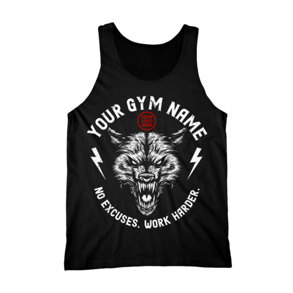 NO EXCUSES, WORK HARDER - WOLF Thumbnail