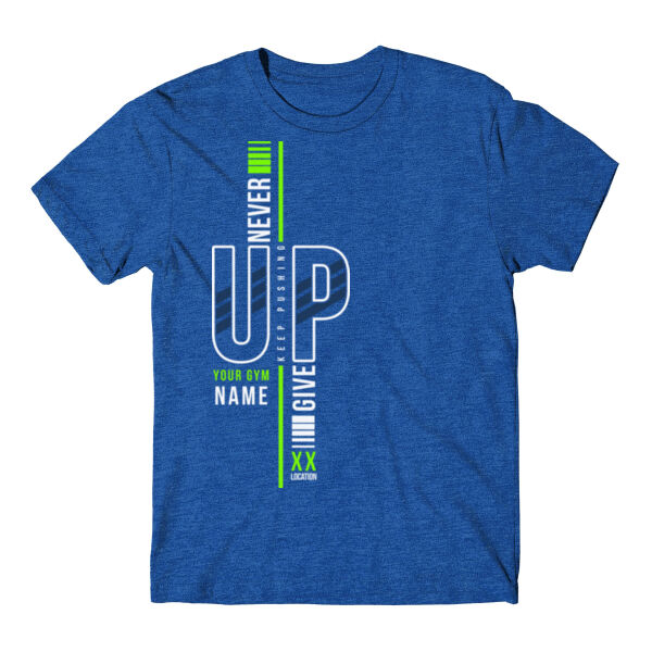 NEVER GIVE UP Thumbnail