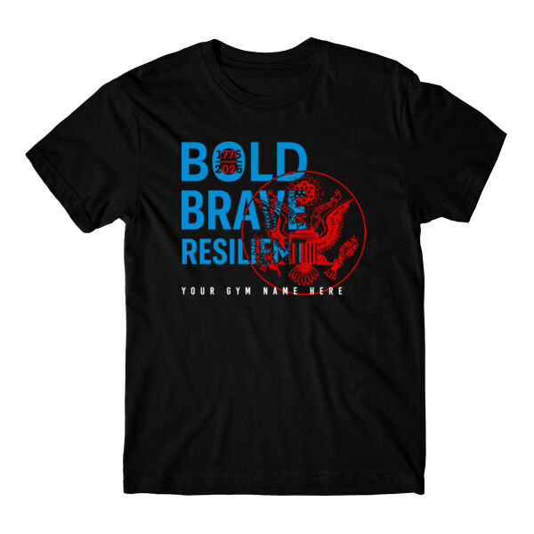 BRAVE BOLD RESILIENT Thumbnail